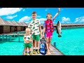 Oliver Diana and Roma Family trips | Video compilation