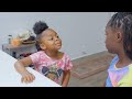 the youngest child ep.4 👧🏾❌ you said a bad word 😱