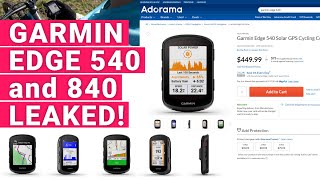 Garmin Edge 540 and 840: Leaks, Features, and Release Date
