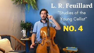 Feuillard: Cello Lesson 