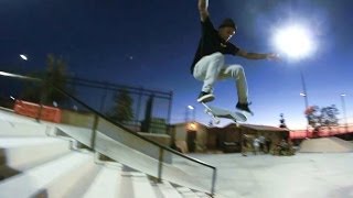 Nollie 360 Pressure Flip Caught Like Hep C!?! - PJ Roux