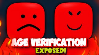 Roblox age Verification Exposed 🤯💔 ( leaked data )