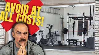 10+ Rookie HOME GYM MISTAKES You Need to Avoid!