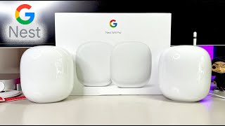 Google Nest WiFI Pro 6e [2-Pack] Unboxing , Setup & Review | The Best , Most Powerful WiFi Mesh Kit?