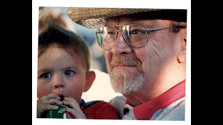 Slideshow at dads funeral