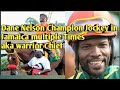 Dane Nelson former 4 time  Champion Jockey aka Warrior Chief tell his story|Yard Beat T.V.