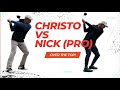 9 Hole Match Play vs Pro Nick