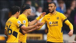 Brentford 1:2 Wolves | England Premier League | All goals and highlights | 22.01.2022