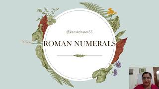 ROMAN NUMERALS