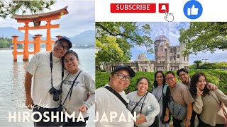 Jam Eats The World - Travel to Hiroshima Japan, Day 7 feat Miyajima Island