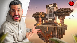 جزیره جدید گلدی  🏝️  #16 MINECRAFT HARDCORE