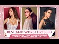 Alia Bhatt, Sara Ali Khan, Malaika Arora Khan : Best and Worst Dressed at Vogue Beauty Awards 2019