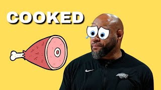 LAKERS OVERCOOKED THEIR HAM AND THREW IT IN THE GARBAGE!!