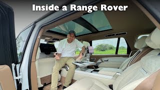 What's Special inside a Range Rover | Gagan Choudhary