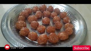 தேங்காய் மிட்டாய்/ coconut balls / easy sweet recipe/ThamilRamya as odd1out