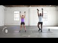 20 Minute FULL BODY Dumbbell Challenge [Strength X HIIT Workout]