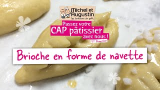 [CAP pâtissier] Façonner une navette !