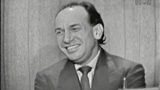 What's My Line? - Jose Ferrer; Pat Boone [panel] (Dec 7, 1958)