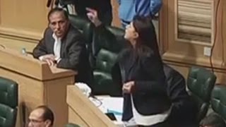 Jordan Parliament row goes viral