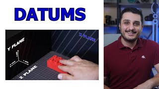Datums in GD&T