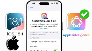 Cara Mendayakan Apple Intelligence iOS 18.1 (Di Luar AS) || Dapatkan Apple Intelligence 