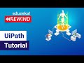 UiPath Tutorial For Beginners | RPA Tutorial For Beginners | Edureka | RPA Rewind - 1