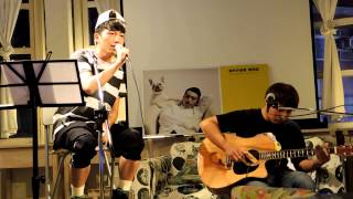 2014/11/01 陳飛宏「02-淹水了」西門町Somebody Cafe不插電音樂會