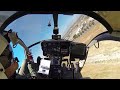 gopro cockpit video of helicopter air show demo with atc audio edited