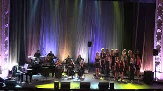 Gunars Kalnins \u0026 gg choir WHY DON`T WE HAVE A CHANCE @ 10th anniversary show