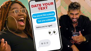 Girl Chooses A Blind Date Based On Their Texts
