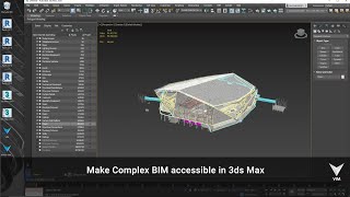 250x faster 3ds Max workflow | Spotlight | VIM 3ds Max Plugin