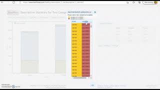 StatKey Descriptive Statistics 2 Categorical