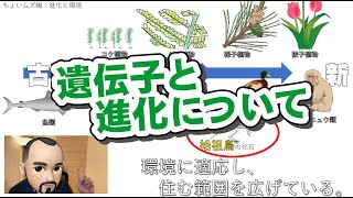 【中学　理科　３年　生物】［生命のつながり］⑤-「遺伝子と進化」について-