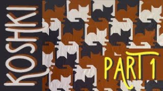 The Koshki Quilt - A Tessellating Cat Pattern (Part 1)