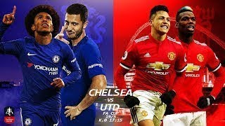 CHELSEA 1-0 MANCHESTER UNITED | FA CUP FINAL