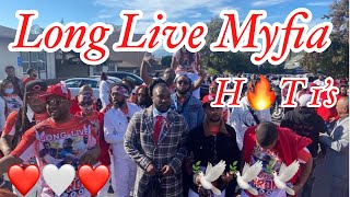 Mac Myron’s HomeGoing and Repast Celebration ❤️🤍❤️🤍