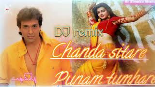 Chanda sitaare Bindiya tumhari🎵 Dj remix //main tumhare sath hun//Br Shonku Music 🎵