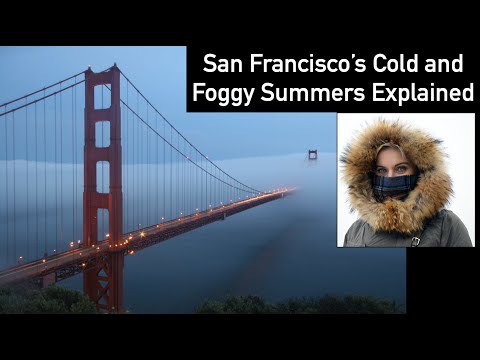 Why does the Bay Area have microclimates?