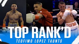 The Most Disrespectful Teofimo Lopez Taunts