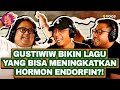 GUSTIWIW BIKIN LAGU YANG BISA NAIKIN HORMON ENDORFIN?! RANDHIKA DJAMIL KESEL SAMA GUSTI - BERIZIK