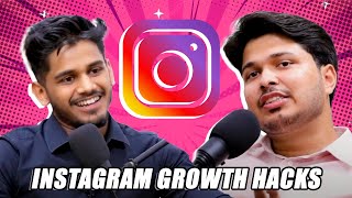 Instagram Kaise Grow Karein? @Shubhamgaur09 @Rrajeshyadav | RealTalk Clipsps