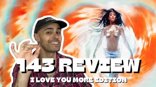 143 (I Love You More Edition) by Katy Perry - Reaction