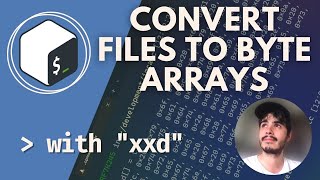 Convert Files To Hexadecimal Byte Arrays for C / C++