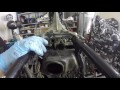 Honda cb500 k3, Remove a carburetor for service