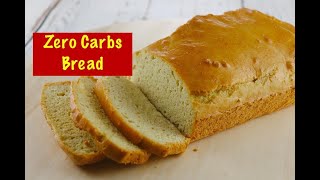 Almond Bread Recipe / Keto Bread with Zero Carbs