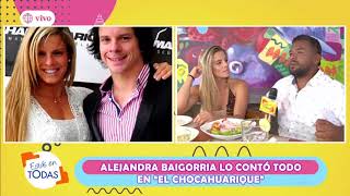 Alejandra Baigorria reveló el verdadero motivo del fin de su relación con Mario Hart