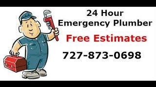 24 Hour Emergency Plumber Grand Central St. Petersburg 727-873-0698