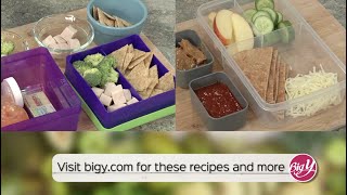 Packing Basic Recipes - Food in :60