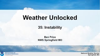 Weather Unlocked: Instability