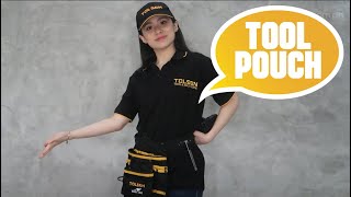 GUIDE #173 EASY ACCESS TOOLS ON YOUR POUCH! , TOLSEN TOOL POUCH